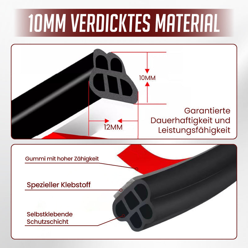 🔥🔥HEIßER SALE 50% RABATT🔥🔥Staubdichtes Gummidichtband zur Lärmminderung für Auto🚗