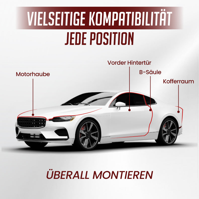 🔥🔥HEIßER SALE 50% RABATT🔥🔥Staubdichtes Gummidichtband zur Lärmminderung für Auto🚗