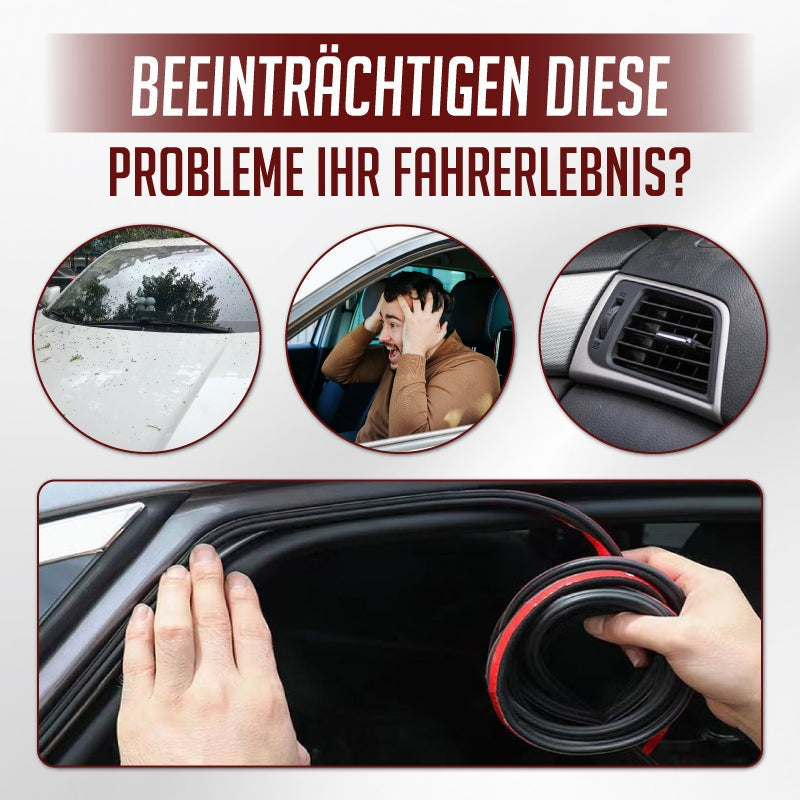 🔥🔥HEIßER SALE 50% RABATT🔥🔥Staubdichtes Gummidichtband zur Lärmminderung für Auto🚗