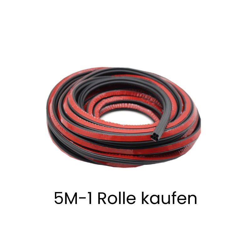 🔥🔥HEIßER SALE 50% RABATT🔥🔥Staubdichtes Gummidichtband zur Lärmminderung für Auto🚗