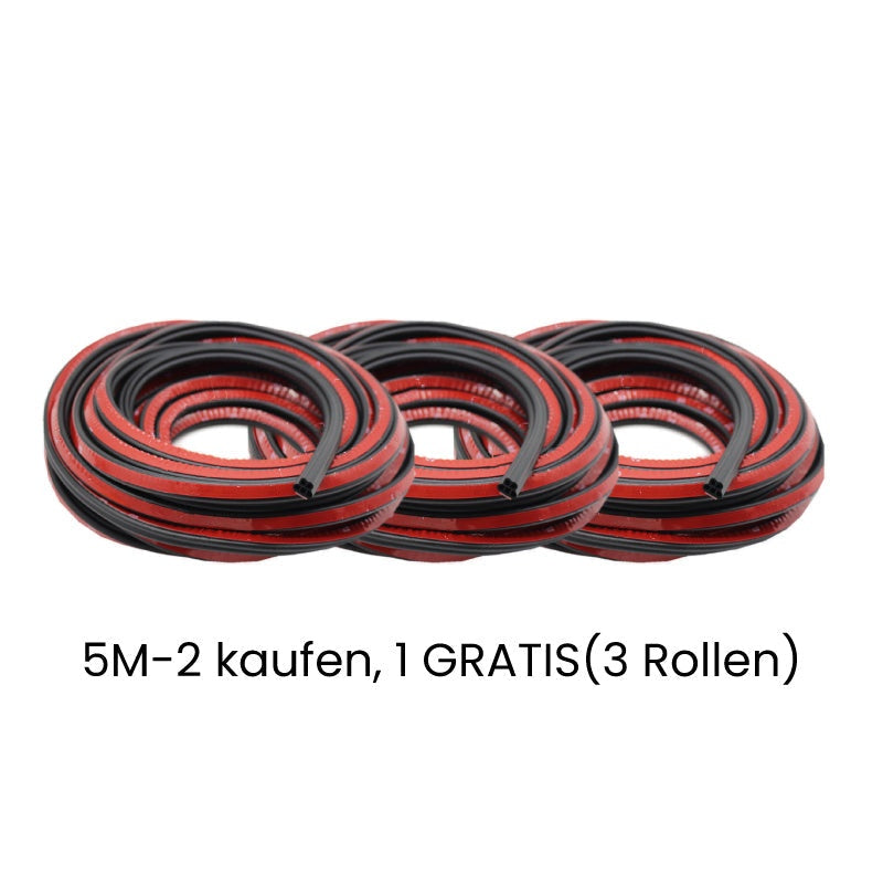 🔥🔥HEIßER SALE 50% RABATT🔥🔥Staubdichtes Gummidichtband zur Lärmminderung für Auto🚗
