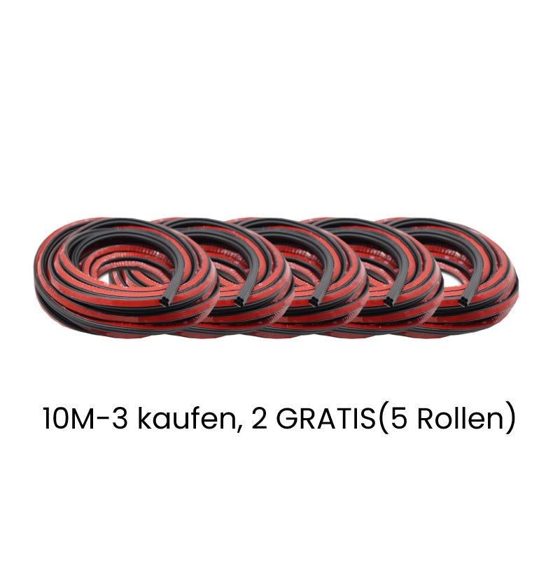 🔥🔥HEIßER SALE 50% RABATT🔥🔥Staubdichtes Gummidichtband zur Lärmminderung für Auto🚗