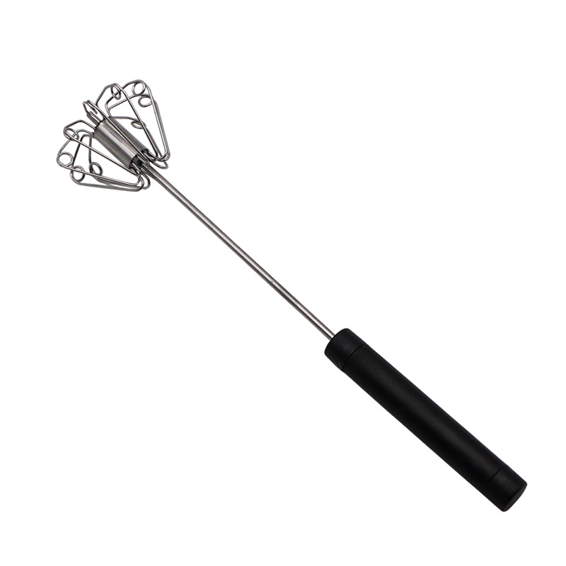 🔥(LETZTER TAG DES SONDERVERKAUFS,rührt Eier, Sahne, Teig ganz einfach.) 🔥 Vielseitiger Edelstahl-Eischläger(Hände frei, leicht bedienen )
