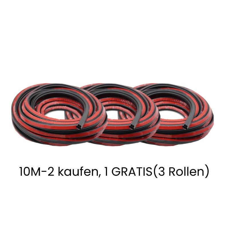 🔥🔥HEIßER SALE 50% RABATT🔥🔥Staubdichtes Gummidichtband zur Lärmminderung für Auto🚗
